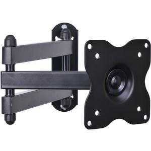 VideoSecu ML12B TV LCD Monitor Wall Mount Full Motion 15 inch Extension Arm Articulating Tilt Swivel for Most 19"-31" LED TV Flat Panel Screen with VESA 100x100, 75x75 1KX