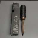 Professional Round Brush for Blow Drying 1.7 Inch  25% Faster Dry Time - Ceramic Ionic Brush for Precise Styling & Volume  Hairbrush Adds Wave & Enhances Shine for Men & Women