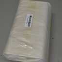 300 Pcs Small Paper Plates Bulk, 5.98 x 4.21 Inch Small Disposable Plates, White Square Paper Dessert Plate, Disposable Square Mini Dessert Plate, Sugarcane Bagasse Fiber for Wedding Party