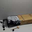 BUCATSTATE Guinea Pig Cages for 2, 20 Panels Guinea Pigs Playpen with Waterproof Mat, Metal Rabbit Cage Indoor for Hedgehogs, Quail, Chickens (56" L x 24" W x 12" H)