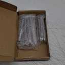 Valve Cover T-Bar Set of W/Chrome Valve Spreaders Set of 8 Silver