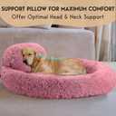 XL Dog Beds for Large Sized Dog - 45'' Extra Large Dog Bed, Washable, Soft