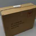 Trwcrt 8x10 Floating Picture Frame Set of 2, Double Glass Rustic Photo Frames Display up to 7 x 9 Photos for Tabletop or Wall Mount, Black