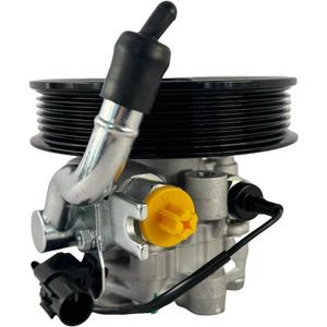 ALADICHE Power Steering Pump with Pulley Compatible with 2010-2013 Kia Forte, for 2012-2013 Forte5, for 2010-2013 Forte Koup (L4 2.0L/2.4L)