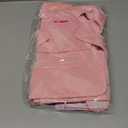 Fit Geno Posture Corrector for Women: Adjustable Lightweight Upper Back Brace for Neck Shoulder & Upper Back Pain Relief - Improve Posture Correct Hunchback Slouching Kyphosis Invisible Under Clothes (XS/S Under Bust 26"-37") (Pink)