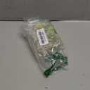 Hotop 60 Pieces 1.26 Inch Metal Drapery Curtain Rings Curtain Hanging Rings And 60 Pieces Metal Drapery Pin Hooks for Drapes Window Door Shower (Gold)