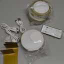 3-Pack Picture Lights for Wall, Rechargeable Battery Operated Led Painting Light with Remote Dimmable  Timer, 3 Lighting Modes Magnetic Art Display Light, Wall Decorative Lighting for Picture,Frame