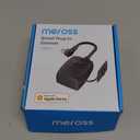 meross Outdoor Dimmer Plug, Smart Outdoor Plug Works with Apple HomeKit, Alexa, Google Home, IP44 Outdoor Dimmer for String Lights Lamps, Patio Lights with Voice & Remote Control, Schedule & Timer