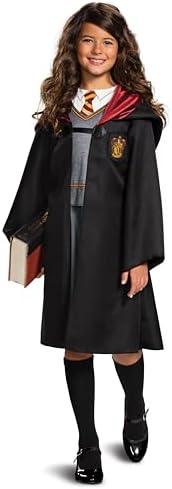 Hermione Granger Costume, Official Harry Potter Wizarding World Outfit for Kids, Classic Child, L