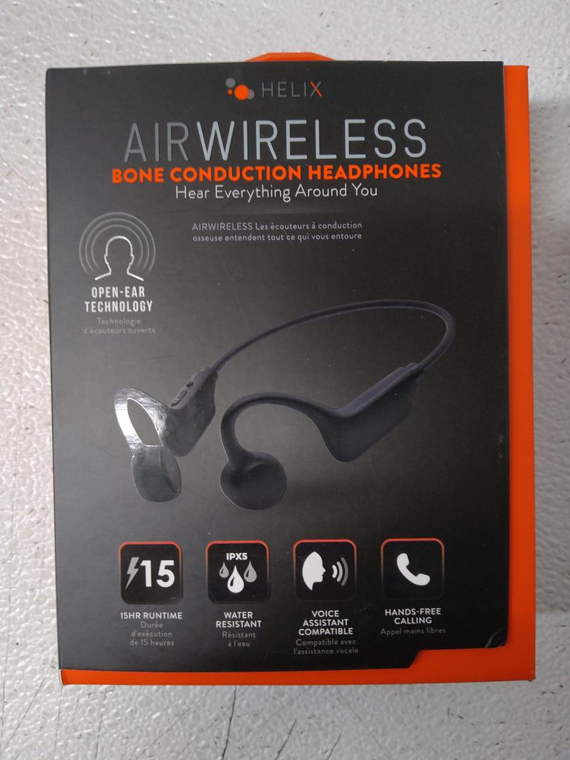 Air wireless Earbuds bone conduction by Helix with hands free calling