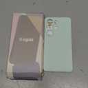 for Samsung Galaxy S26 Ultra Case, Liquid Silicone Cover with Camera Protection Anti-Scratch Soft Microfiber Lining Shockproof Protective Phone Case for S26 Ultra 6.9", Light Green