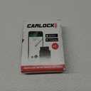 CARLOCK Anti Theft Car Device - Real Time 4G Car Tracker & Car Alarm System. Comes with Device & Phone App. Tracks Your Car in Real Time & Notifies You Immediately of Suspicious Behavior.OBD Plug&Play