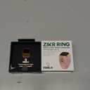 Smart Tasbih Zikr Ring, 20mm Muslim Digital Azan Alarm Clock, Tasbih Counter Smart Ring (Pink)