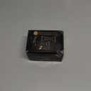 Magnetic Door Stopper for Bottom of Door Catch, Heavy Duty Magnets Door Stops Holder to Keep Door Open, No Drill Strong Adhesive & Screws, Wall & Floor Mounting Stainless Steel Doorstop 2 Pack Gold