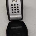 SL-591 Portable Car Lock Box, Black, Combination Lock, Keypad, Protective Cover, 20 in x 15 in x 7 in