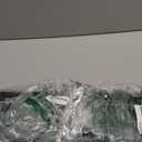 SanDream Small Dish Drying Rack with Removable Utensil Holder & Anti-Scratch Base - Stainless Steel Dish Rack, Dish Drying Rack with Drainage & Space Saving Design for Kitchen Counter, Black