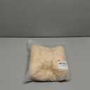 Saslax Lace Off Shoulder Doubly Split A-line Skirt Maternity Dress Soft Stretchy Pregnancy Prop Maxi Gown for Photoshoot Champagne X-Large