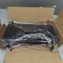 6 Pcs Pegboard Shelves -Medium Shelf for Garage, Sturdy Iron Accessories Flat Display Shelves for Pegboard for Storing or Displaying - Versatile Wall Organizer for Workbench, Craft Room, Black