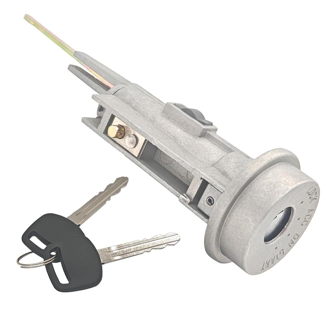 Ignition Lock Cylinder with 2 Keys Compatible with Toyota Tundra 2000 2001 2002 2003 2004 2005 2006 Replace# 69057-34030