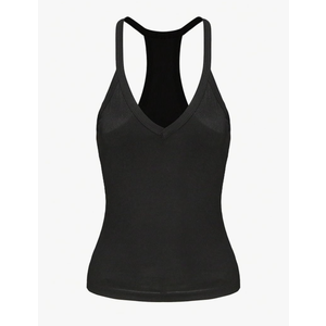 Women's Sleeveless Women's Spaghetti Strap Scoop Neck Tank Top Cami Tops
S
