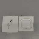 Apple AirPods 4 Wireless Earbuds, Bluetooth Headphones, with Active Noise Cancellation, Adaptive, Transparency Mode, Personalized Spatial Audio, USB-C Charging Case, Wireless Charging, H2 Chip