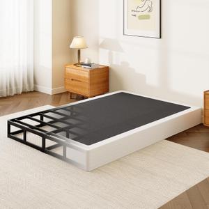 7 Inch Full Size Box Spring – Heavy Duty Metal Full Mattress Foundation