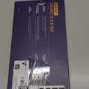 12 Pack Ultra Thin Cabinet Door Catch Stainless Steel Cabinet Magnetic Door Catch Cabinet Magnets Adhesive Drawer Latch Cabinet Magnetic Catch for Kitchen Closet Door Magnet Stick on Cupboard Wardrobe