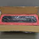 2-in-1 Leaf Roof Brush and Snow Rake, Roof Cleaning Brush & Leaf Removal Tool, Adjustable 5-20ft Cleaning Brush Tool for Cleaning Shingles, Solar Panels, Car Tops with No-Scratch Head