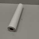 VinylRus Heat Transfer Vinyl-12 x 25ft White Iron on Vinyl Roll for Shirts, HTV Vinyl for Silhouette Cameo, Easy to Cut & Weed