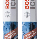 BOSCH 22A22B ICON Beam Wiper Blades - Driver and Passenger Side - Set of 2 Blades (22A & 22B)