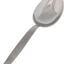 BNAZIND Chef Kunz Spoon | 9 inch 2.5 Tbsp18/10 Stainless Steel Serving Spoon | Basting Quenelle Cooking Plating Dinner Chef Spoons