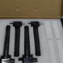 FAERSI Ignition Coil Pack & Spark Plugs fit for Honda CRV L4 2.0 2.4, Honda Accord, Civic, Element, Acura RSX, Acura CSX 2002 2003 2004 2005 2006 2007 2008 2009 2010 2011, UF-311 UF-583