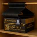 Heavy Duty Plastic Clothes Hangers  50 PCS | Space-Saving, Ideal for Daily Use Design for Shirts, Coats, Dresses, Pants, & Skirts | Durable & Lightweight