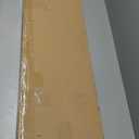 42 Inch Backsplash in Pure White, Quartz Backsplash for Bathroom Vanity Sink Top, 42 in. W x 4 in. H Universal Bathroom Vanity Backsplashes