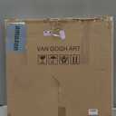 Framed Neutral Abstract Wall Art for Living Room, 3 Piece Boho Brown Cream Canvas Prints Artwork for Walls, Modern Minimalist Paintings Wall Decor for Kitchen, Bedroom, Home Office - Total 24" x 52"