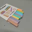 Vitoler 10Pcs Aesthetic Highlighters, Chisel Tip Marker Pens,Assorted Color Candy Highlighters,No Bleed Bible Highlighter,Cute Pastel Highlighter for Journaling Planner Notes School Supplies