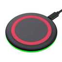 Charging Pad Compatible with iPhone 17/17 Pro/17 Pro Max/Air/16/15/14/13/SE 2022/12/11,Samsung Galaxy S25/S24/S23,for AirPods Pro 3(No AC Adapter) 2 Pack