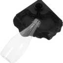 BESPORTBLE Convenient Reptile Water Dispenser Automatic Waterer for Tortoise and Lizard Floor Water Bowl for Daily Use Compact Design for Reptile Tanks