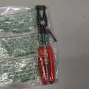 Aleric Hose Clamp Pliers, Automotive Hose Clamps Pliers Repair Tool with Swivel Flat Band for Removal and Installation of Ring or Flat Type Hose Clamps, Spring Clamp Pliers Hose Clamp Removal Tool