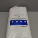 JOLLYVOGUE Pillows Queen Size Set of 2, Medium Supportive Bed Pillows with Super Soft Down Alternative Fill, Luxury Fluffy Hotel Quality for Side, Back, and Stomach Sleepers