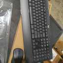 Logitech MK540 Advanced Wireless Keyboard and Mouse Combo for Windows, 2.4 GHz Unifying USB-Receiver, Multimedia Hotkeys, 3-Year Battery Life, for PC, Laptop