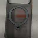 TORRAS Ostand Q3 Air for iPhone 17 Pro Case 6.3'' with Stronger Magnetic Stand, Fit for Magsafe, Airbags Miltary Protection, Camera Control for iPhone 17 Pro Case, Shockproof & Stylish, Shadow Black