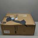UPPAbaby Minu V3 Travel Stroller - Lightweight + Compact Design - One-Hand Fold + Unfold - from Birth + Overhead Compatible - Greyson (Charcoal Mlange/Carbon Frame/Saddle Leather)