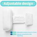 iBabie Side & Back Support Soft and Breathable Cushion for Rest & Playtime, 16in x 7in x 4in