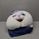 Morph Easter Bunny Costume, Unisex-Adults Plush, Includes Removable Headpiece, Gloves, Shoe Covers, Large
