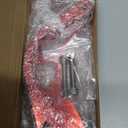 Canitu Red Front Sprocket Cover Guard,Motorcycle Aluminum Chain Guard Sprocket Engine Drive Cover Case Saver Protector Engine Case Protection for Honda CRF110 2013-2024