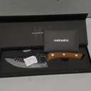 Chef Knife - Perfect Kitchen Knive. Japanese Knife for Cooking, Chopping. Japanese Style Knive for Home, Camping, BBQ. For Balance & Control