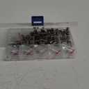 280Pcs 304-Stainless Steel Metric Hex Allen Head Socket Set Screw Assortment Kit, for M2.5 M3 M4 M5 M6 M8 M10 (14 Sizes)