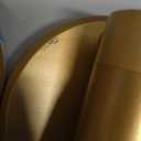 EZVALO LED Spotlight Indoor, 5500mAh Rechargeable Battery Uplighting Indoor, Wireless Mini Art Accent Spot Lights with Remote, for Plants, Display,Painting, Dartboard, Artwork, Portrait (2Pack-Gold)