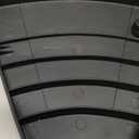 Plastic Brushcutter Guard,Black String Grass Trimmer Guard Proctection Cover Replacement for 25mm 25.4mm Weed Eater